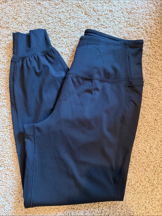 CALIA by Carrie Underwood Pants - CALIA by Carrie Underwood Black High-Waist Track Joggers